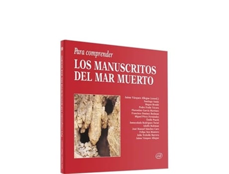 Livro Para Comprender Manuscritos Mar Muerto Da Editorial Verbo Divino De Felipe Sen Montero, Florentino García Martínez Et Al. (espanhol)