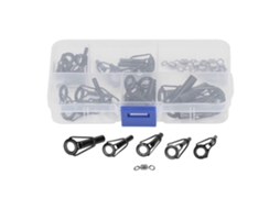 Conjunto de Anéis Cerâmicos para Vara de Pesca