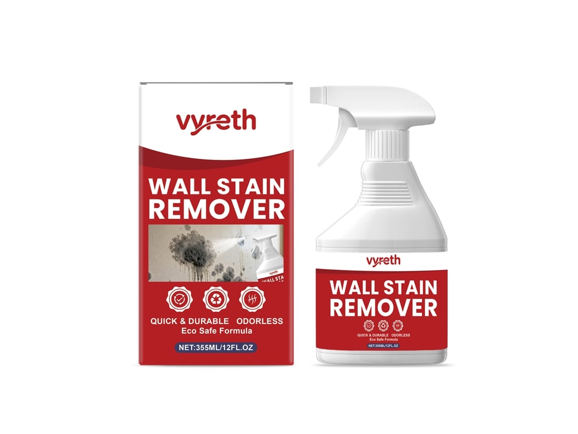 Removedor De Manchas Eficaz Para Paredes