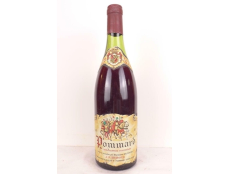 Vinho Tinto JP BERGER 1978 (75 cl - 1 unidade)