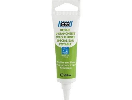 Massa Selante Geb 10 Ml Resina Anaeróbica Selante De Todos Os Fluidos Ferragens Metálicas