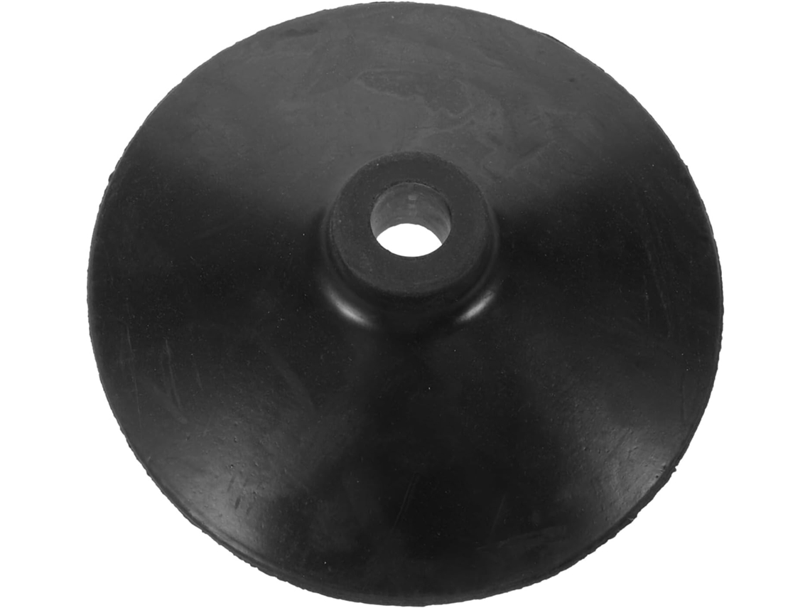 Base de Borracha Lisa de 1 Kg para Poste SFUSHOS