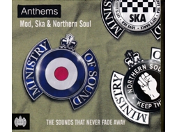 CD Anthems Mod, Ska & Northern Soul