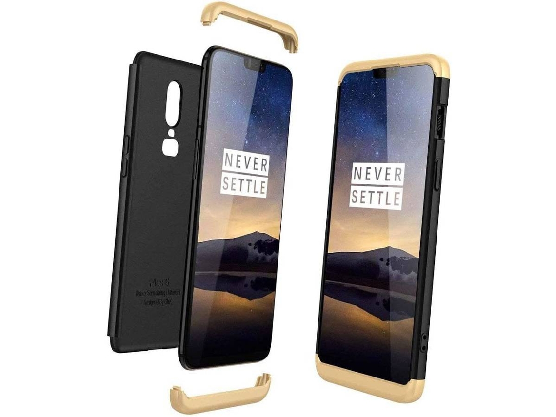 Capa Oneplus 6 HONGWE. Preto