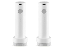 Bomba De Vácuo Elétrica Recarregável Via Usb, Silenciosa, Portátil E Leve, Compatível Com Saco Compressão, Econo Mizando Espaço Armazenamento.