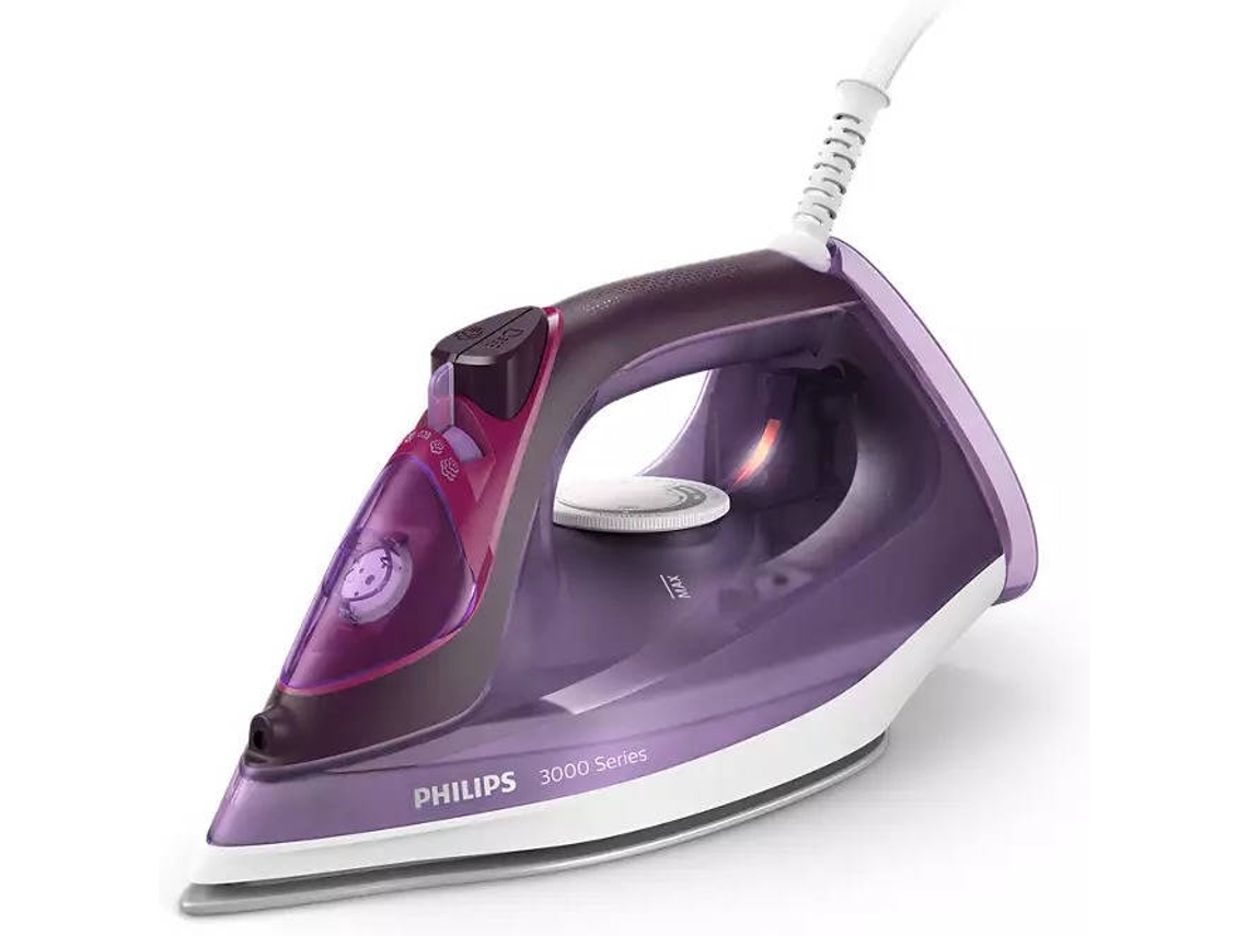 Ferro a Vapor PHILIPS DST3041/30 (Outlet Grade A - Jato de vapor 200 g/min - Base cerâmica)