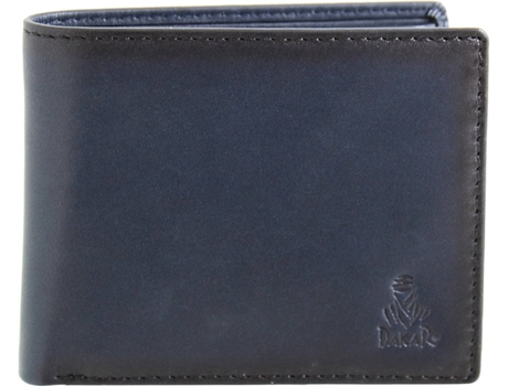Carteira DAKAR Dakota Spray Couro Homem (Azul)