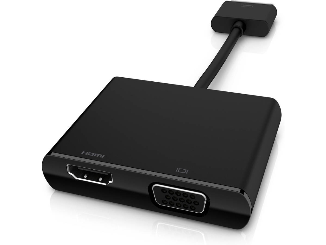 Adaptador de Interface HP HDMI/VGA Preto