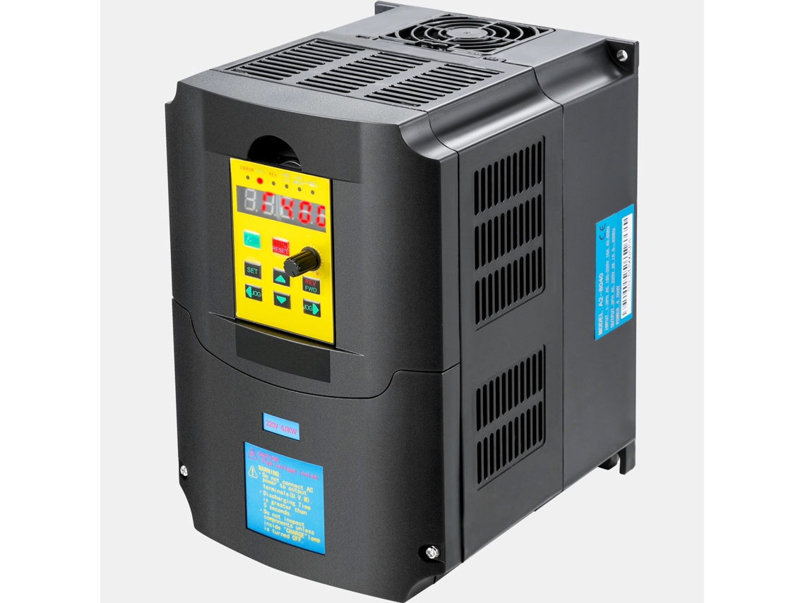Variador De Frequência Succebuy 4 Kw Conversor De Frequência 1 Ou 3 Fases 5,5 Hp