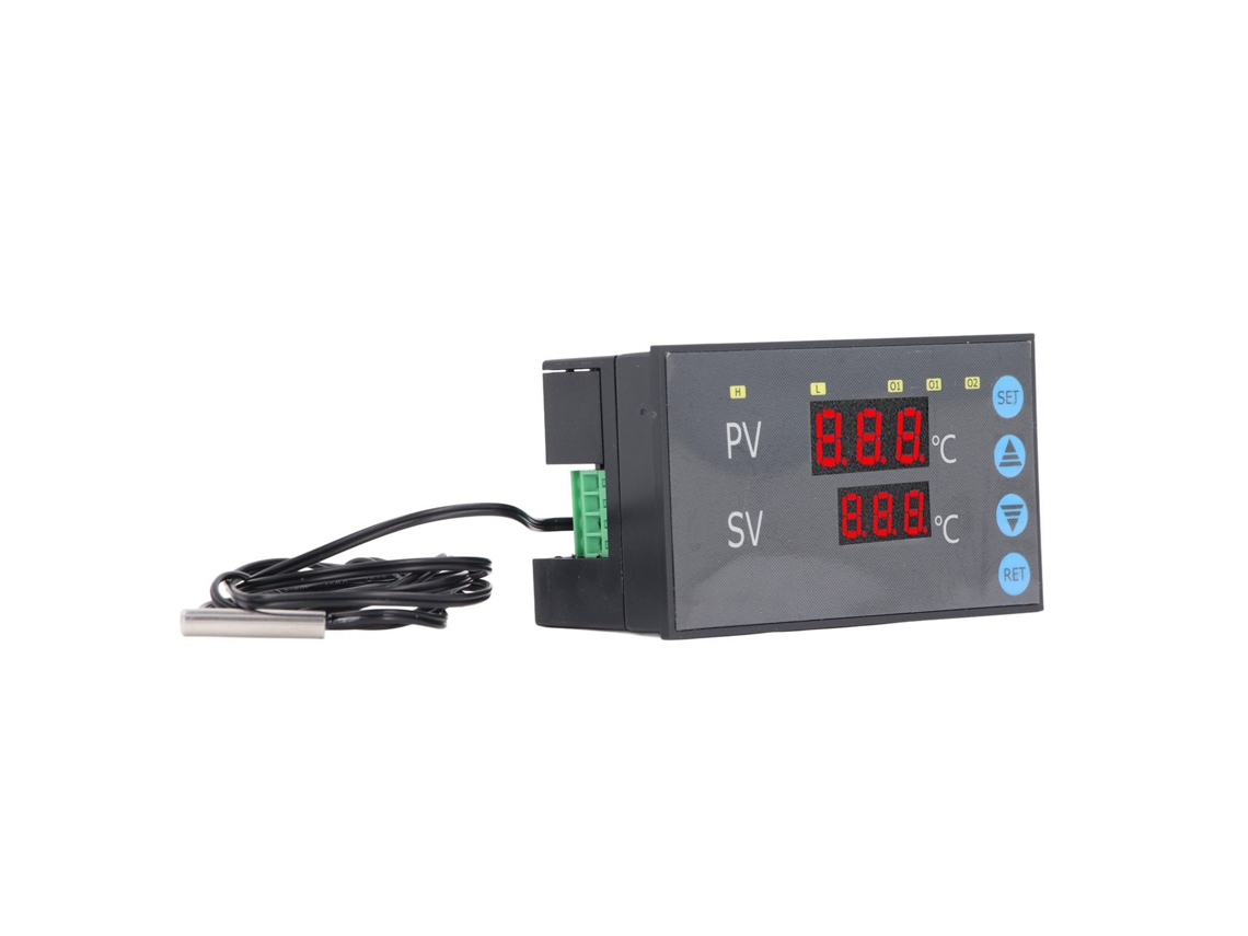 Controlador de Temperatura 220vac Embutido