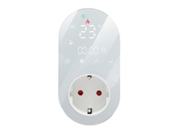 Tomada Termostato Digital LED Programável para Controle de Temperatura 16a