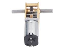 Motor Redutor Dc Eixo Duplo Baixa Velocidade