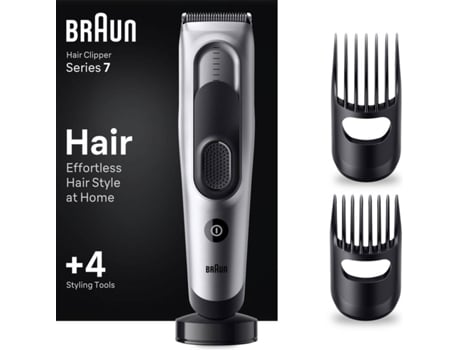 Maquina de Barbear BRAUN HC7390 Autonomia 50 min Bateria Worten.pt