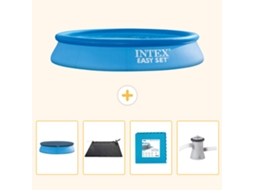 Intex Piscina Easy Set Redonda - 305x61 Cm - 5-peças S99