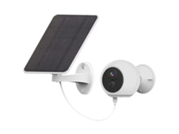 Câmera De Energia Solar De 3 Mp Icsee App Wi-fi Sem Fio (rede Lan) Segurança Residencial Cftv SUNNY SPACES
