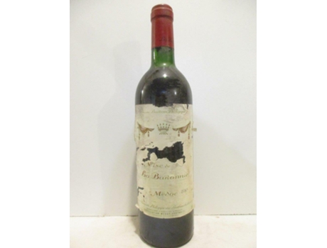 Vinho Tinto LA BARONNIE 1985 (75 cl - 1 unidade)