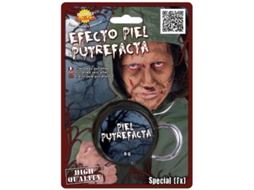 Pinturas Faciais DISFRAZZES Creme Com Efeito Putrefactivo Para A Pele