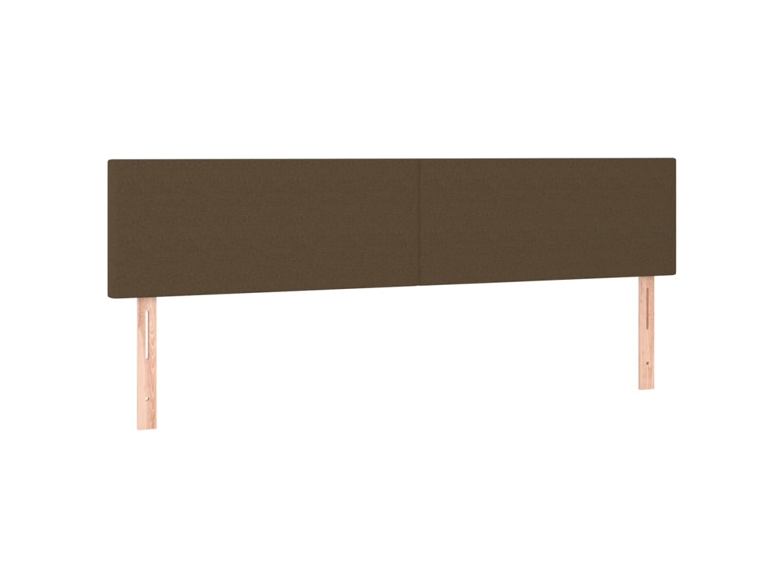 Headboard, Headboards Vidaxl Marrom Tecido (160 Cm)