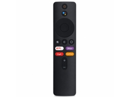 Comando Bluetooth Com Controlo Por Voz Compatível Com Xiaomi Tv Box Xmrm-m6