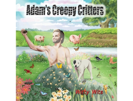 Livro Adams Creepy Critters de Witty Wits (Inglês)