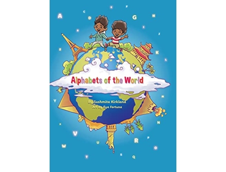 Livro Alphabets of the World de Sushmita Kirkland (Inglês)