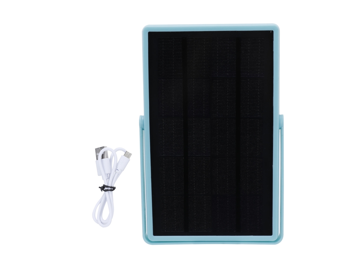 Lâmpada de Emergência Solar USB com 4 Modos para Acampamento e Casa S/MARCA