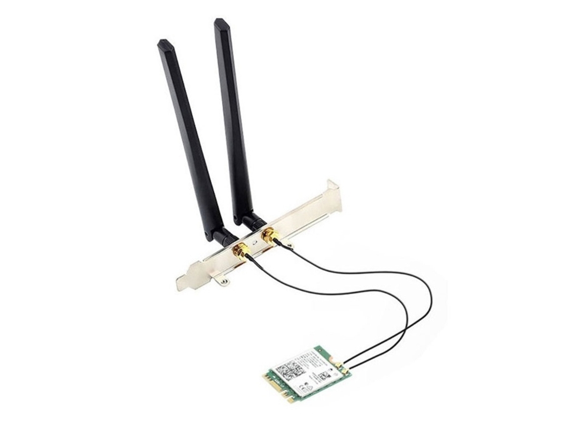 Lurelia Placa Wi-fi M.2 Ngff Be200ngw Be200 Wi-fi 7 8774 Mbps 5,8 Gbps 2,4 Ghz Tri Band 2,4/5/6 Ghz