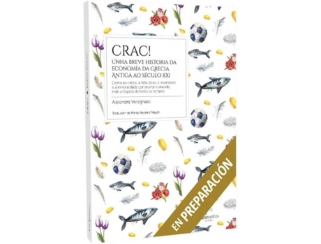 Livro Crac! de Alexandre Versignassi (Galego)