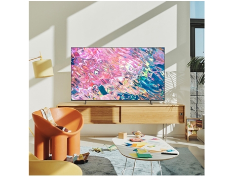 TV SAMSUNG QE55Q68BAUXXC (QLED - 55'' - 140 cm - 4K Ultra HD - Smart TV)