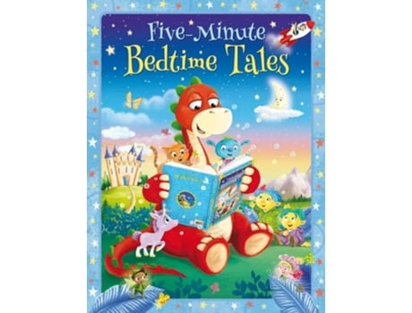 Livro Five-Minute Bedtime Tales de Jackie Andrews (Inglês - Capa Dura)