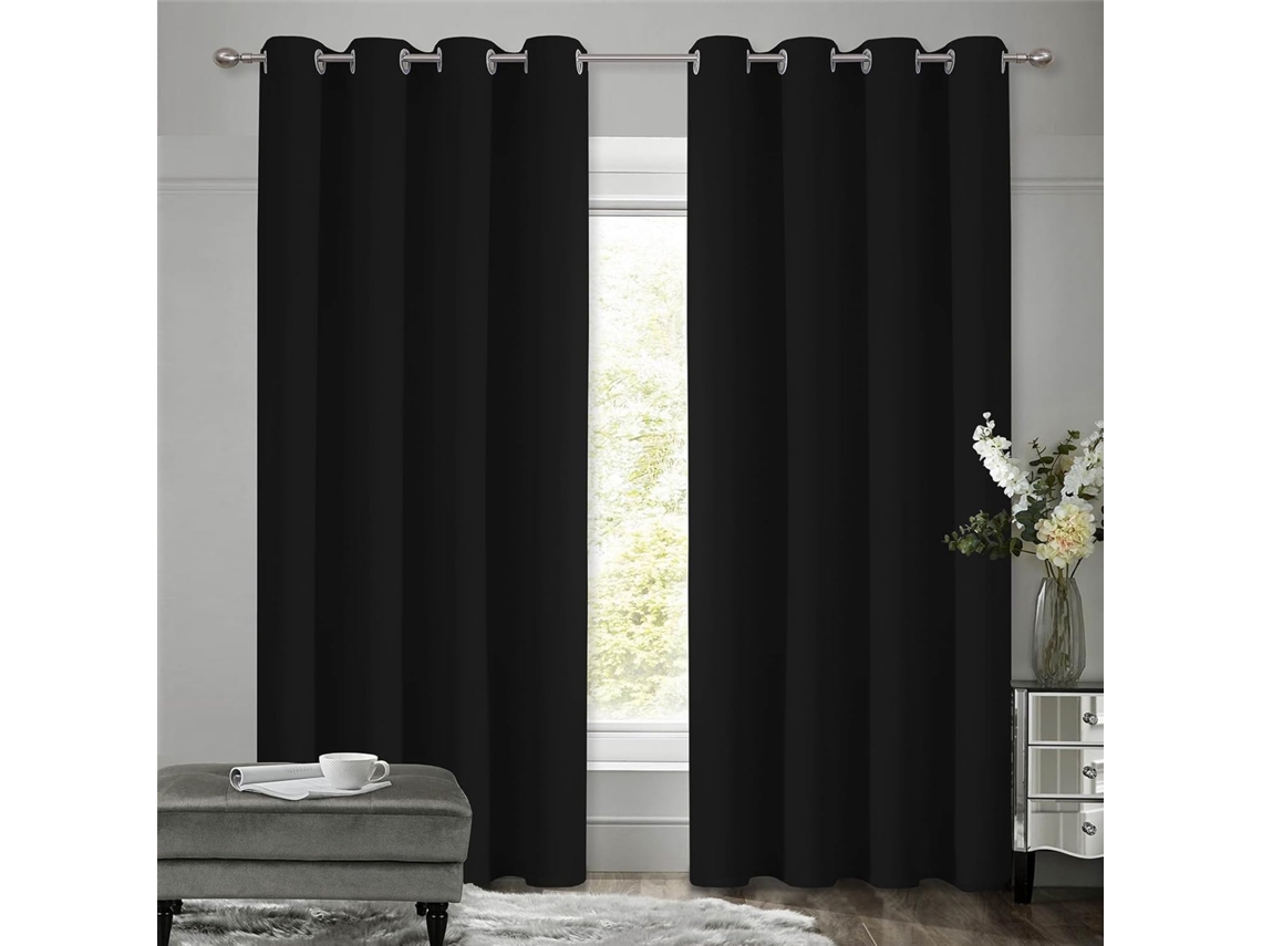 Cortinas Blackout Térmicas 2 Peças