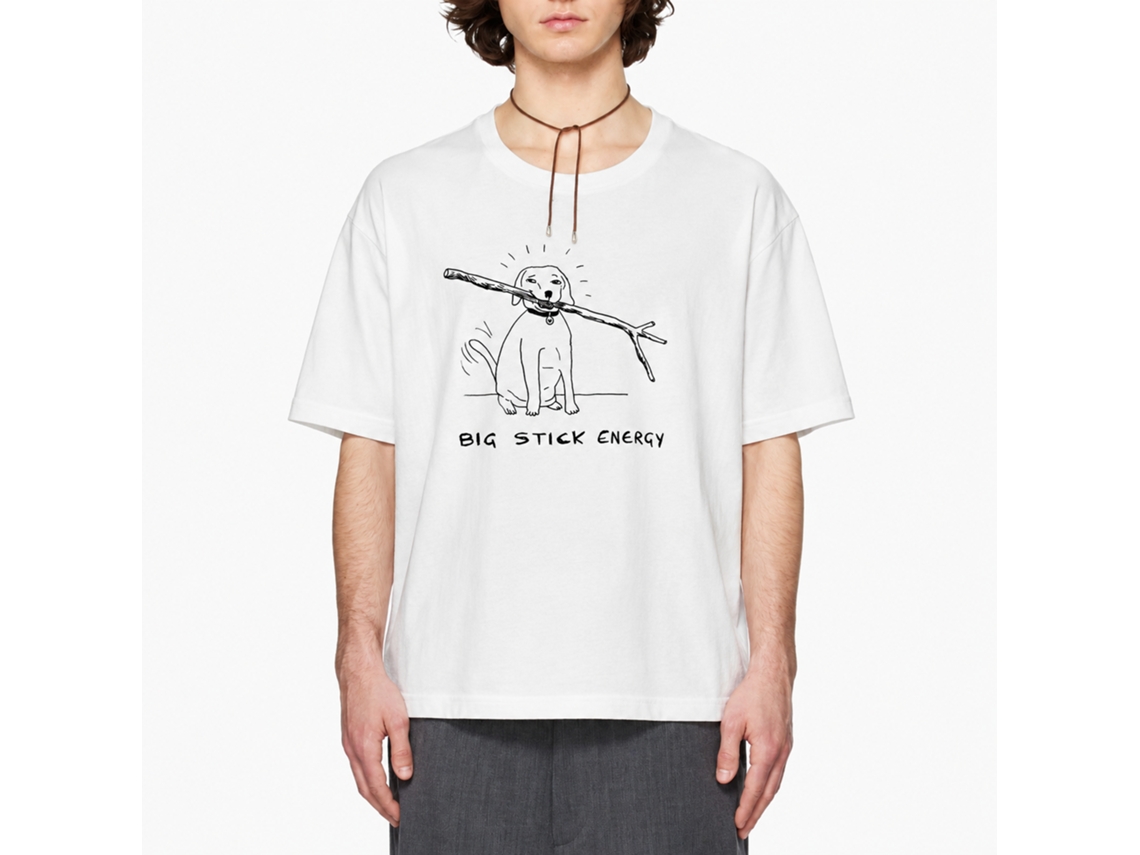 Rockinstone Big Stick Energy Sarah Firth T-shirt Unique Designer Style