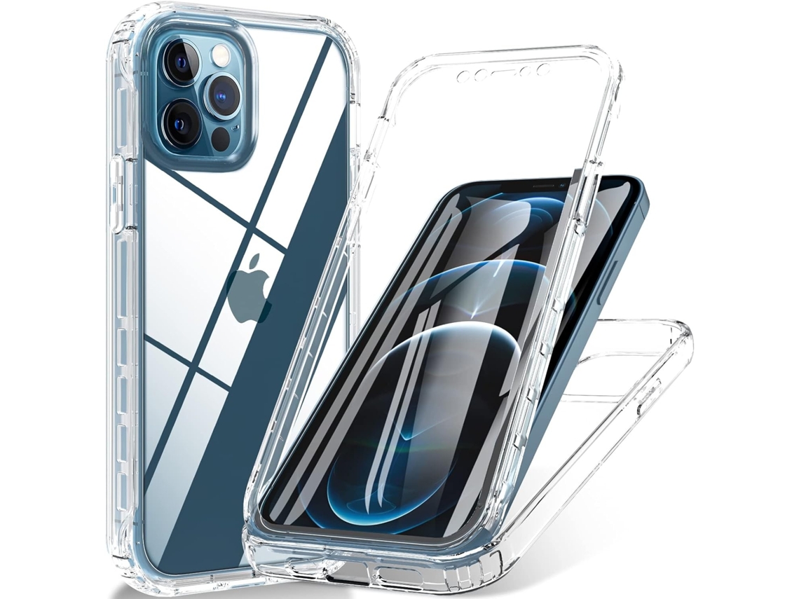 Película De Ecrã Anti-choque Para Iphone 12/12 Pro Elysve