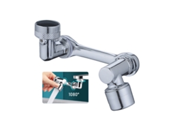Extensor de Torneira Giratório 1080° com Aerador S/MARCA