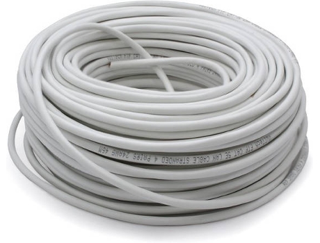 Cabo de Rede VULTECH (RJ45 - 305 m - Cinzento)