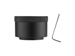 Adaptador De Montagem De Lente Manual De Alumínio T2 Para Canon Eos M Ef-m Para Câmeras Mirrorless M1/m2/m3/m5/m6/m50/m100/m200