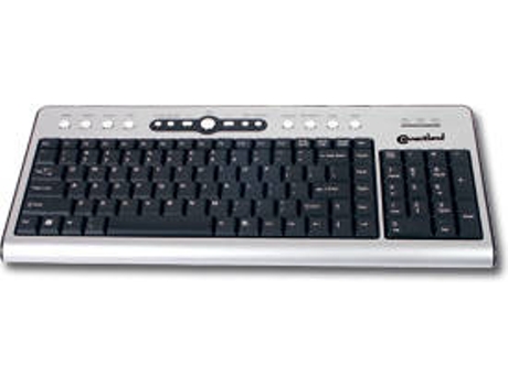 Teclado CONNECTLAND CL-UL-PLAT-FR-PS/2 (Com Cabo - Teclado Numérico)