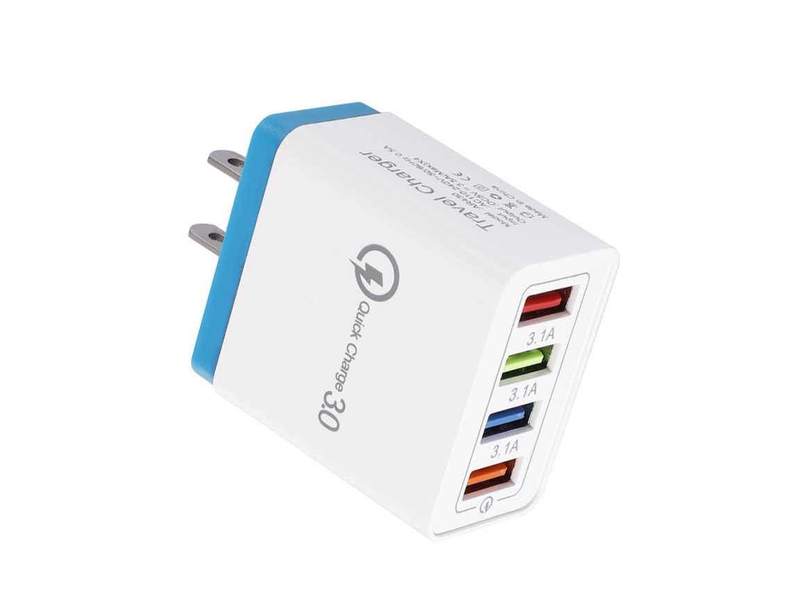 Carregador de Celular LAXISCREED 4usb 3.1a