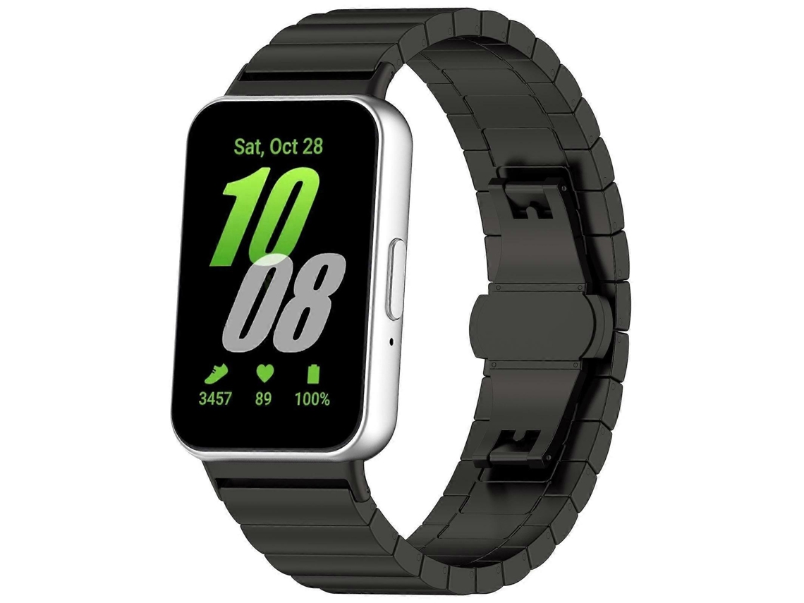 Pulseira De Relógio Xdfind De Bambu Com Uma Única Conta E Aço Inoxidável Maciço.
