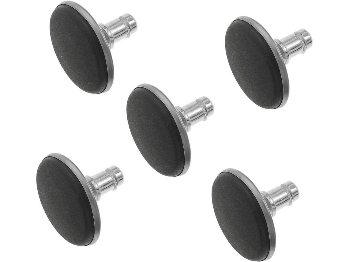Sewacc Conjunto De 5 Pés Niveladores Ajustáveis Para Móveis Com Parafusos, Para Armários De Tv E Mesas, Com Nylon