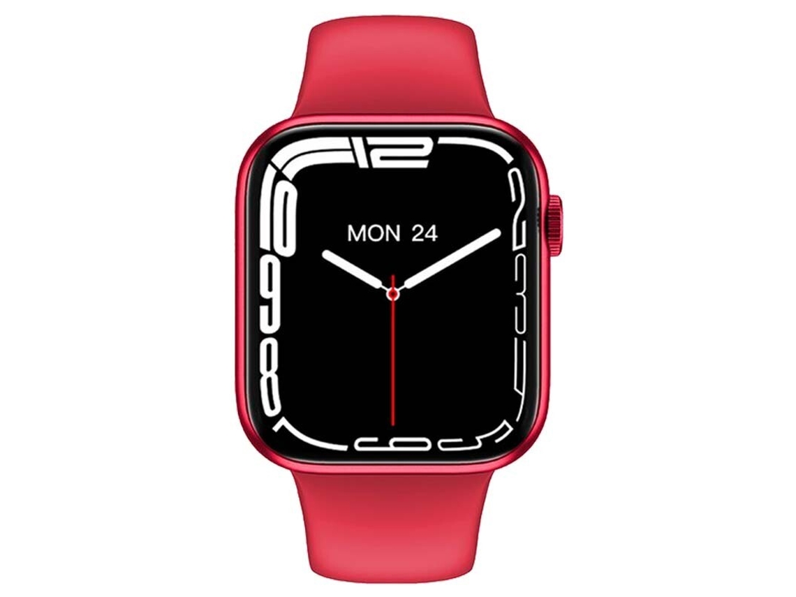 Smartwatch Hw37 Vermelho