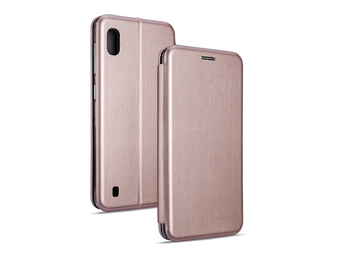 Capa para Samsung Galaxy A10 BELINE Pele Sintética Magnética Rosa