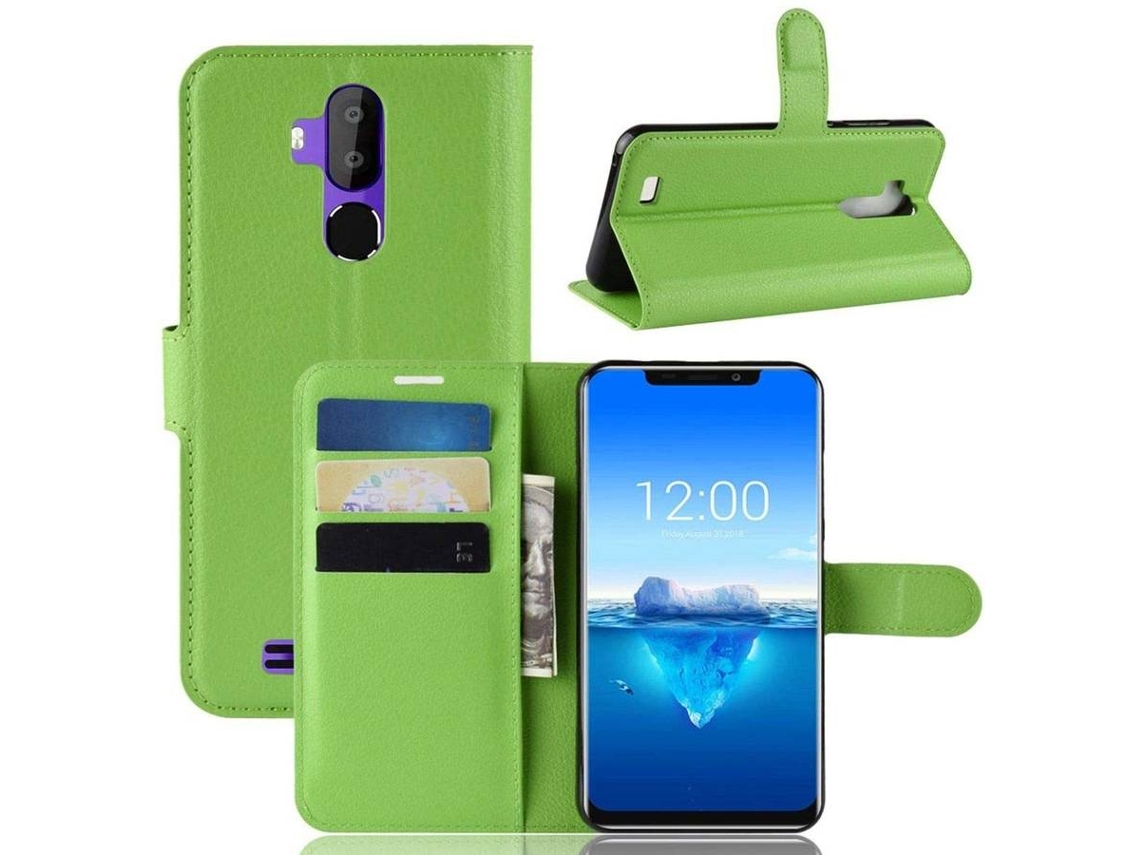 Capa Oukitel C12 Pro HONGWE. Verde