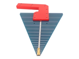 Aetheria antena Uwb de Alta Ganância 10db 800mhz 6000mhz Direcional Pcb para Sma K
