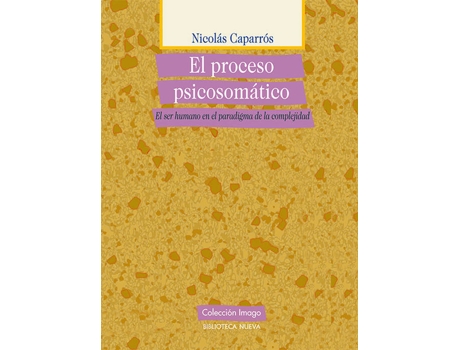 Livro Proceso Psicosomatico de Nicolas Caparros