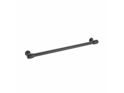Conjunto de 6 Puxadores em Zamac com 320mm de centro, verniz preto mate HARDWAREXCHANGE