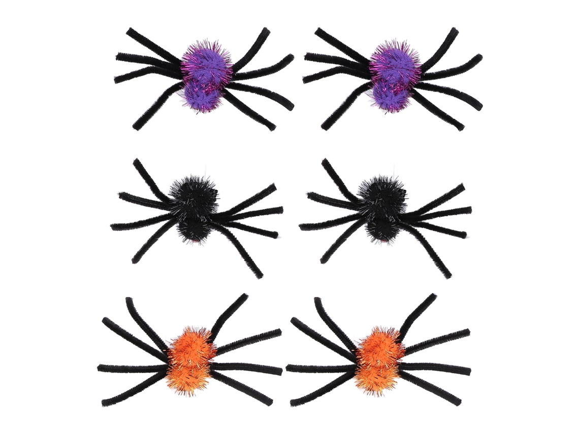 Clips De Cabelo De Aranha Divertidos Para Festas Decoração Acessórios De Cabelo Cosplay