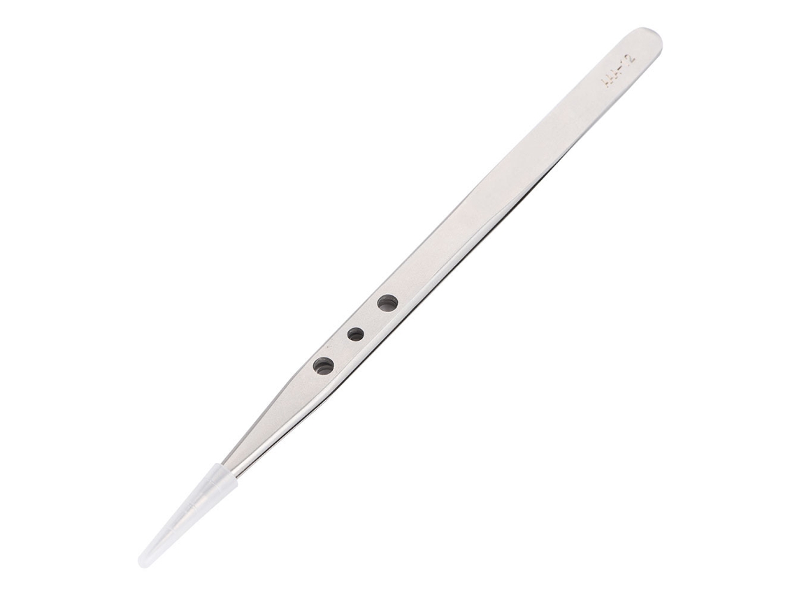 Tweezers LAXISCREED Afiadas Duros Reparo Placa Mãe