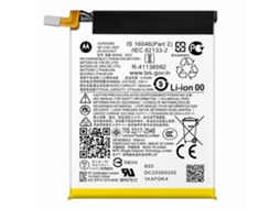 Bateria Para Motorola Razr 70 Ultra Modelo Ss37 3775mah Service Pack