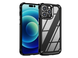 Capa Para Iphone 15 Pro Em Tpu Pc